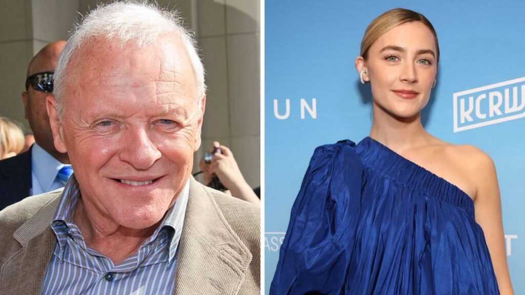 anthony hopkins and saoirse ronan