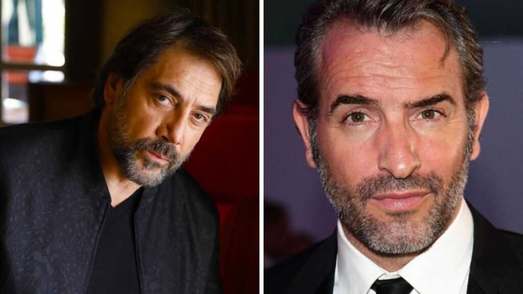 javier bardem and jean dujardin