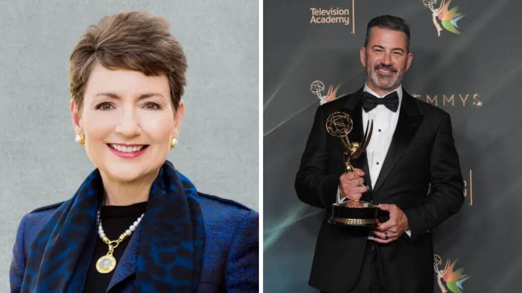 Lynn Good and Jimmy Kimmel: Two Very Different Paths to American Success lynn good and jimmy kimmel