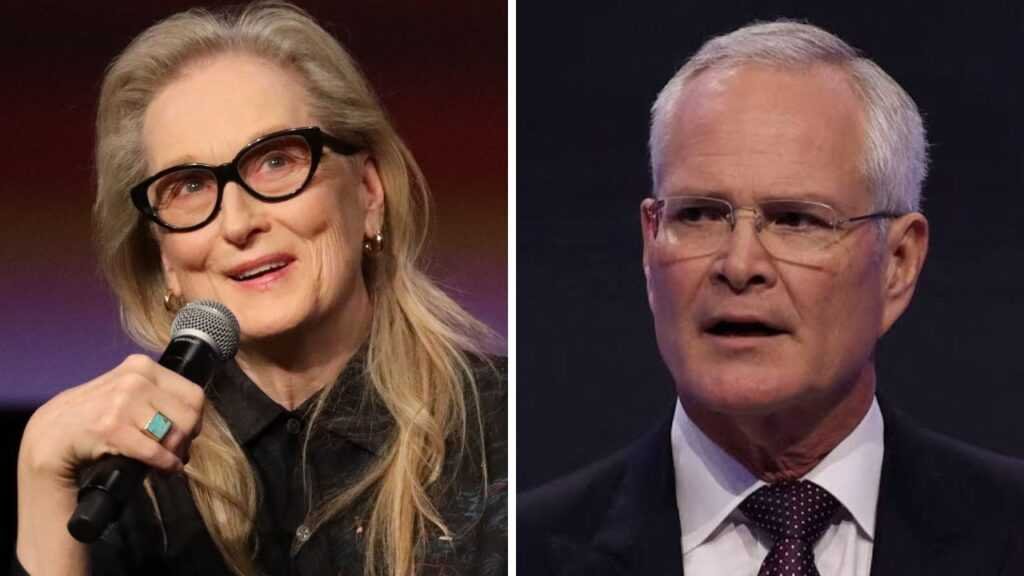 Meryl Streep and Darren Woods: Two Remarkable Careers in Film and Business meryl streep and darren woods