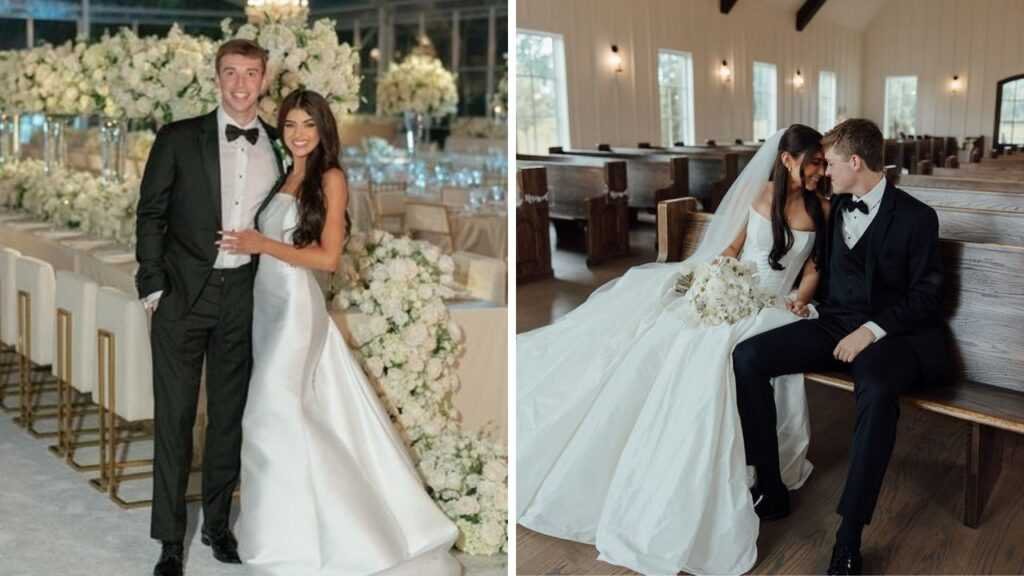 tj ott and marissa mclaughlin wedding